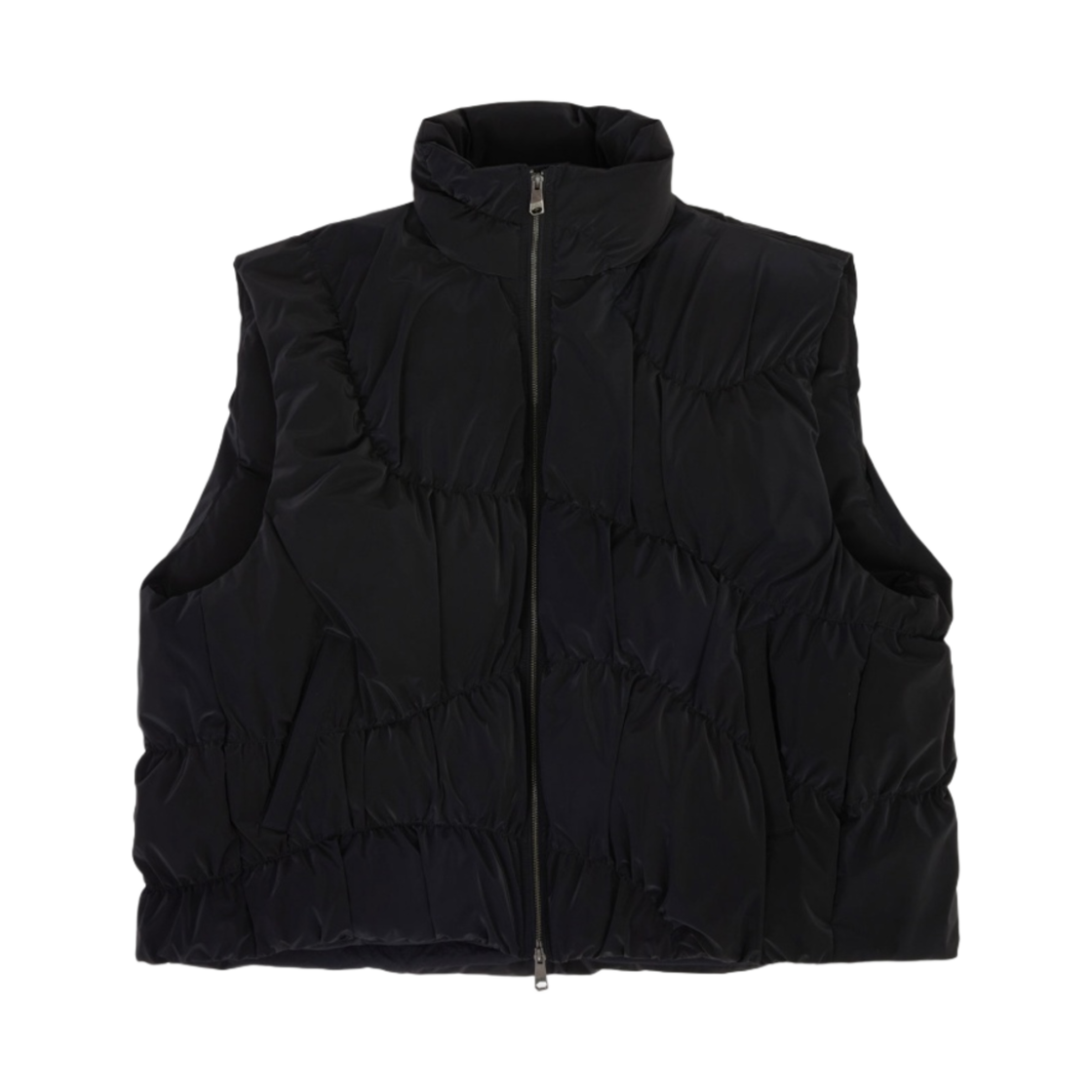BMADFWDW0401BK Ader Error Aren Down Vest Noir - 대표 이미지 #1