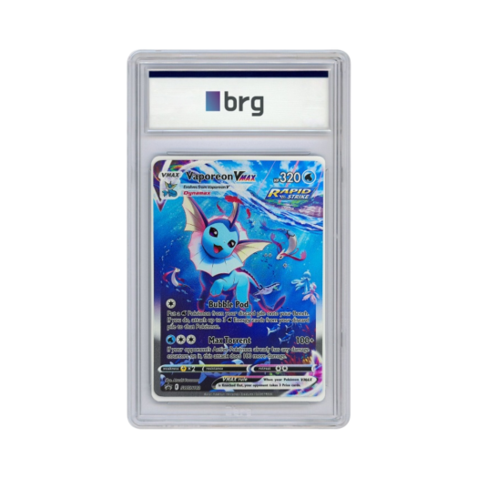 Pokemon Card Game Vaporeon Vmax Premium Coll. Full Art Vaporeon Vmax 2021 (English Ver.)