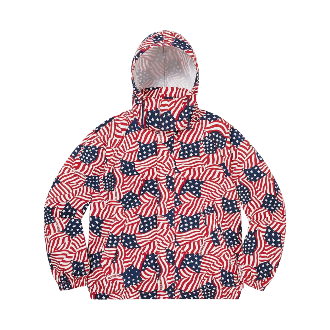 슈프림 래글런 코트 자켓 플래그 - 20SS(Supreme Raglan Court Jacket Flags - 20SS)