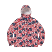 Supreme Raglan Court Jacket Flags - 20SS