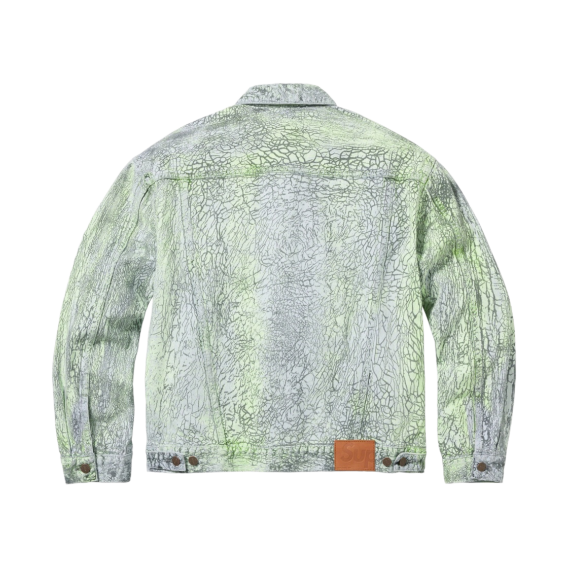슈프림 크랙클 데님 트러커 자켓 멀티컬러 - 23FW(Supreme Crackle Denim Trucker Jacket Multicolor - 23FW) - 2