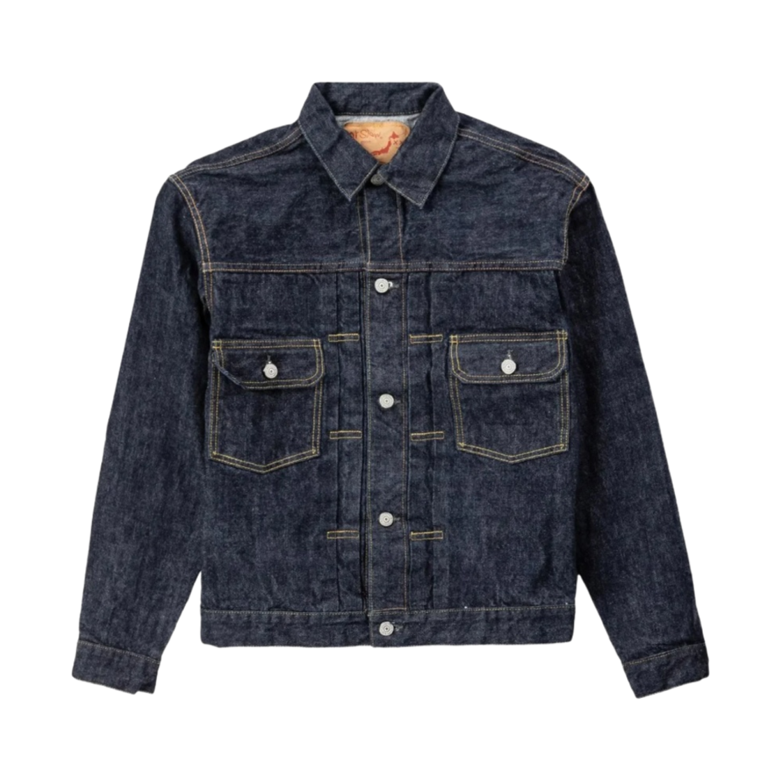 오어슬로우 6002 타입 2 1950's 데님 자켓 원 워시(Orslow 6002 Type 2 1950's Denim Jacket One Wash)