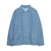 Nanamica Demim Jacket Indigo Bleach