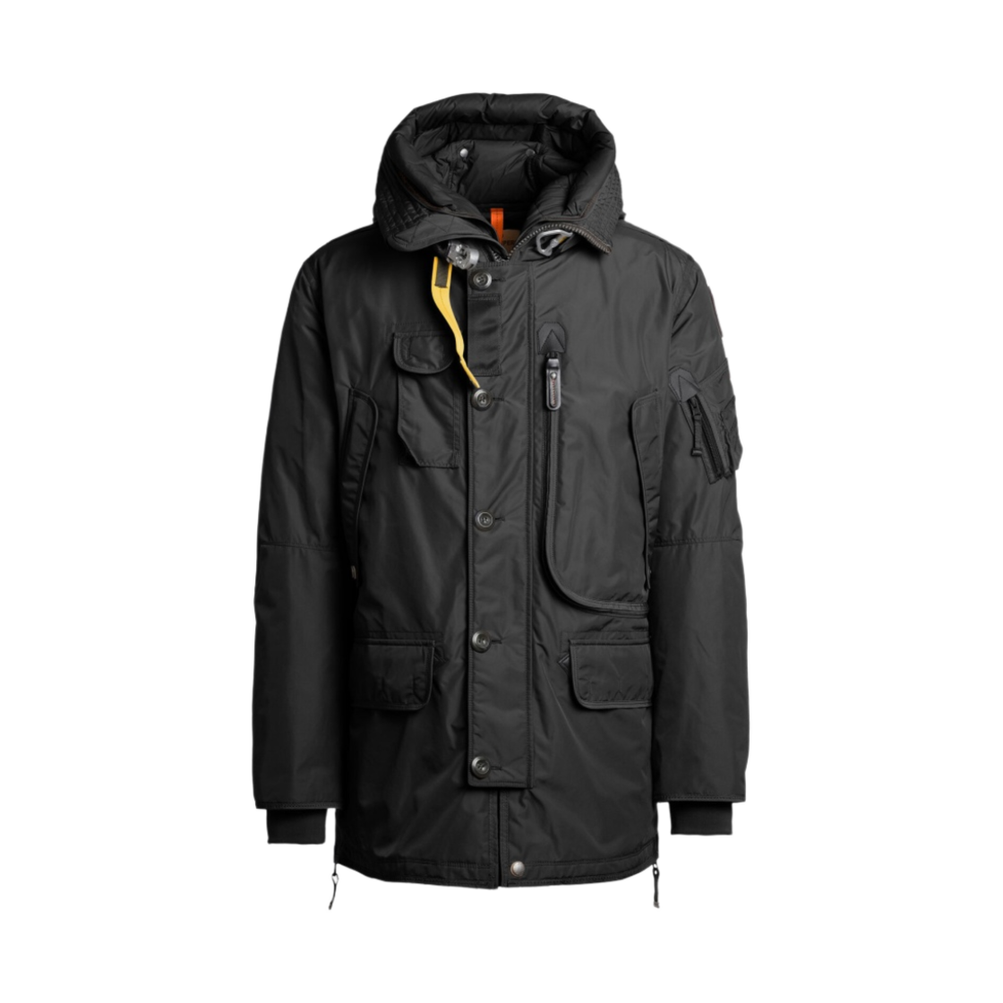 파라점퍼스 코디악 롱 자켓 블랙 - 23FW(ParaJumpers Kodiak Long Jacket Black - 23FW)