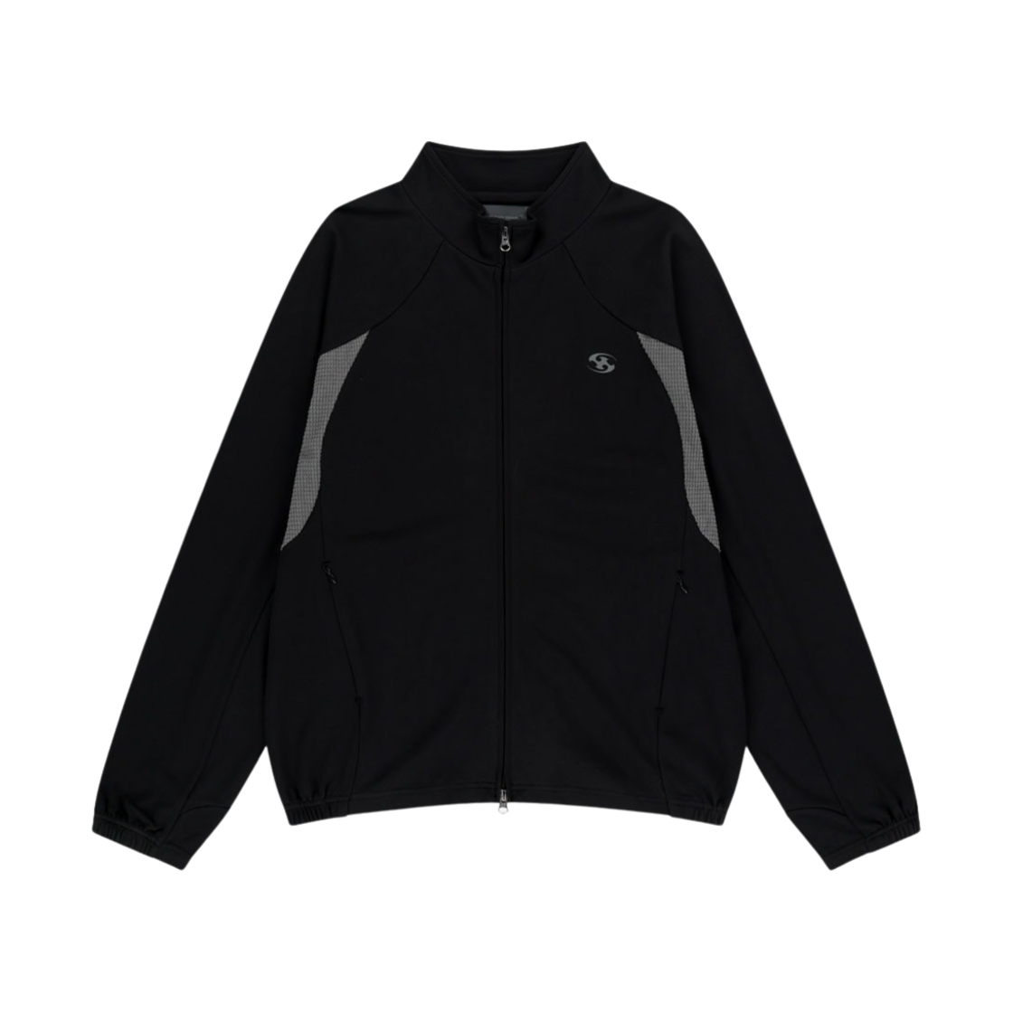 산산기어 트랙 자켓 블랙