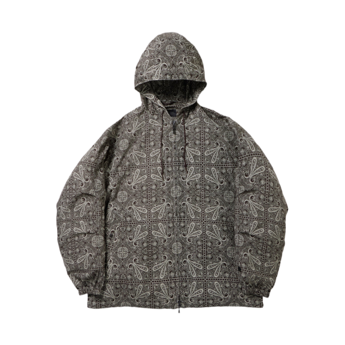 BJ-33024 Daiwa Pier39 Tech Marine Parka Paisley Brown