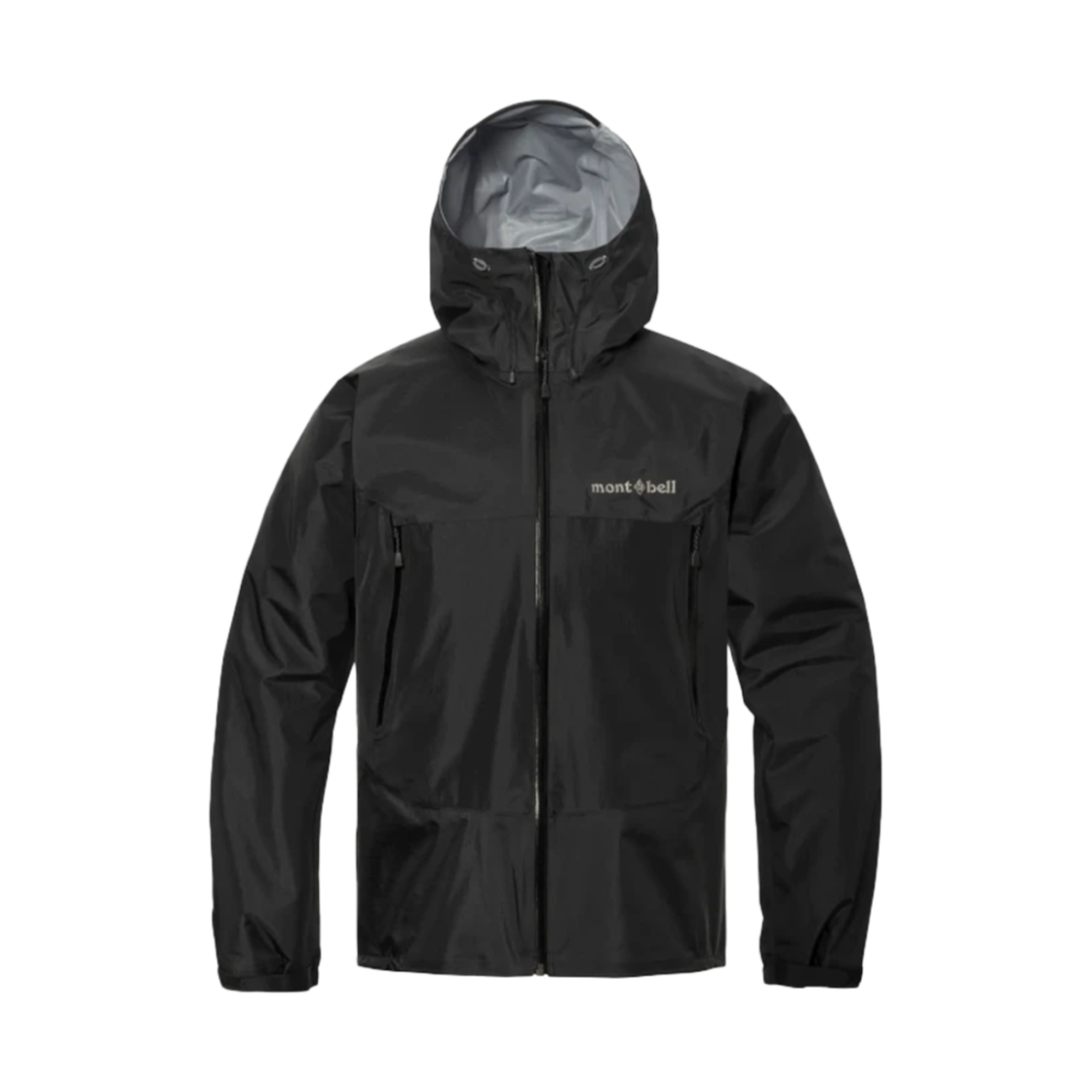 몽벨 레인 트레커 자켓 맨즈 블랙 - 25SS(Montbell Rain Trekker Jacket Men's Black - 25SS)
