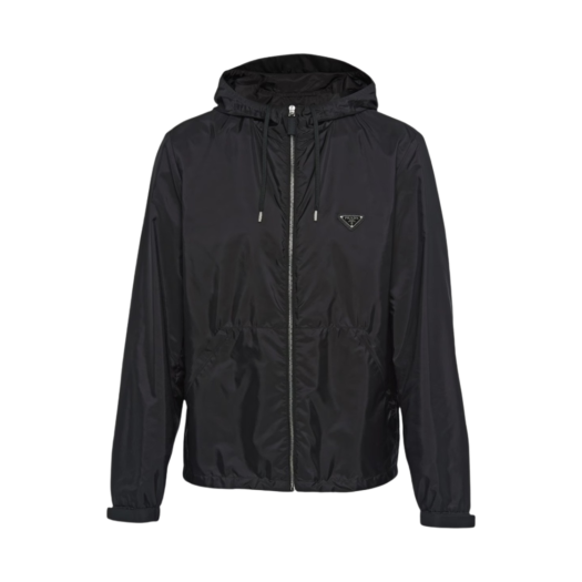SGC220-1WQ9-F0002 Prada Re-Nylon Jacket Black