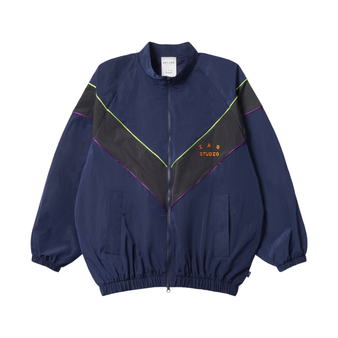 아이앱 스튜디오 x 아케인 자운 트랙탑 나이트 블루 네온(IAB Studio x Arcane Zaun Tracktop Night Blue Neon)