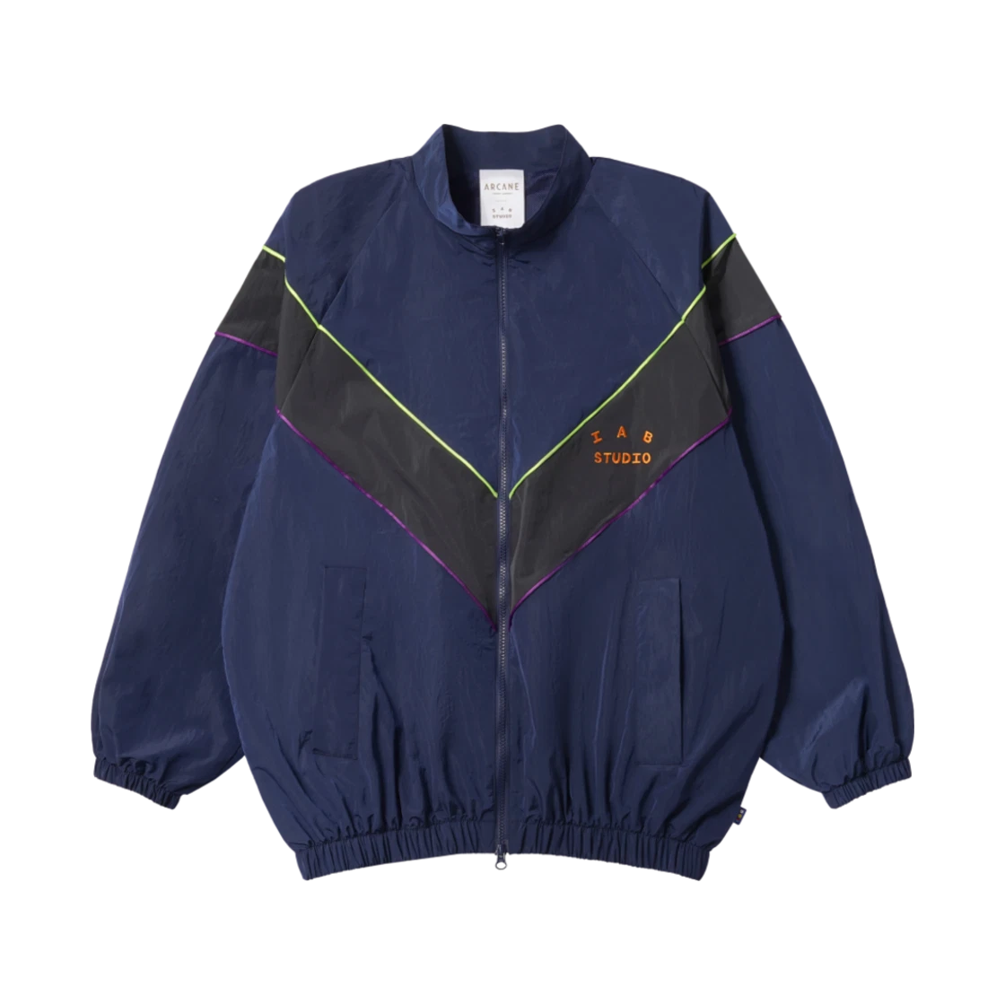 IAB Studio IAB Studio x Arcane Zaun Tracktop Night Blue Neon · S