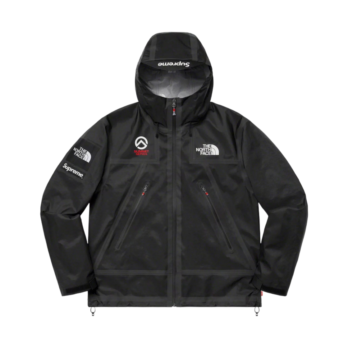 슈프림 x 노스페이스 서밋 시리즈 아우터 테이프 심 자켓 블랙 - 21SS(Supreme x The North Face Summit Series Outer Tape Seam Jacket Black - 21SS)