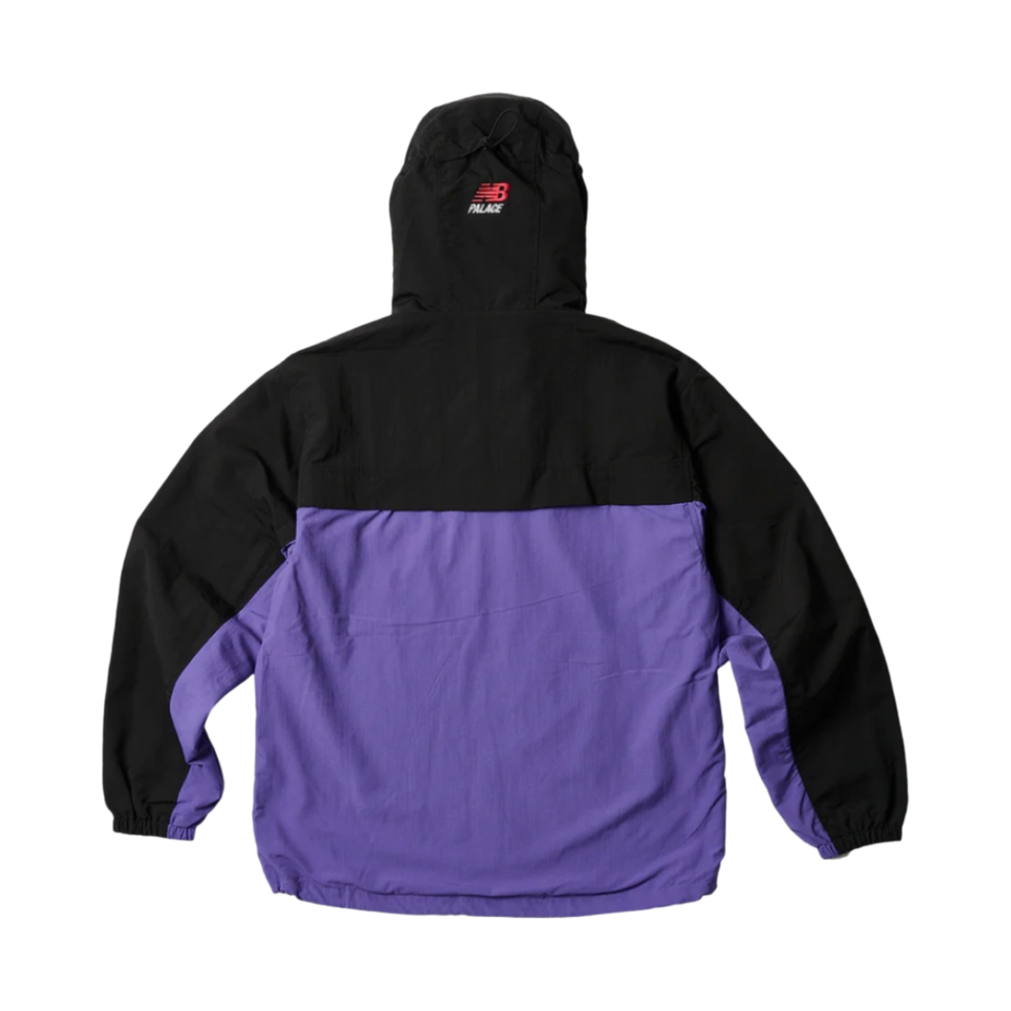 팔라스 x 뉴발란스 팝 오버 쉘 자켓 블랙 퍼플 - 23SS(Palace x New Balance Pop Over Shell Jacket Black Purple - 23SS) - 2