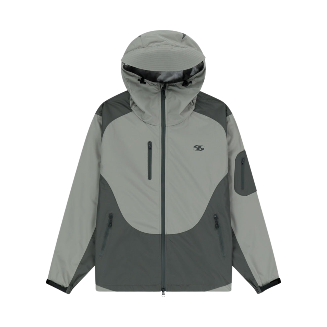 산산기어 2.5레이어 자켓 웜 그레이