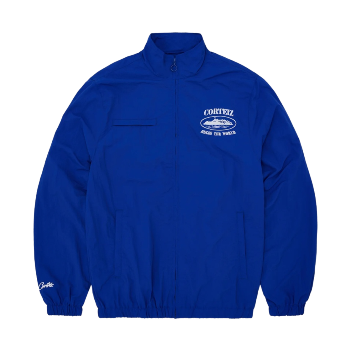 코르테이즈 슈쿠슈쿠 자켓 로얄 블루(Corteiz Shukushuku Jacket Royal Blue) - 1
