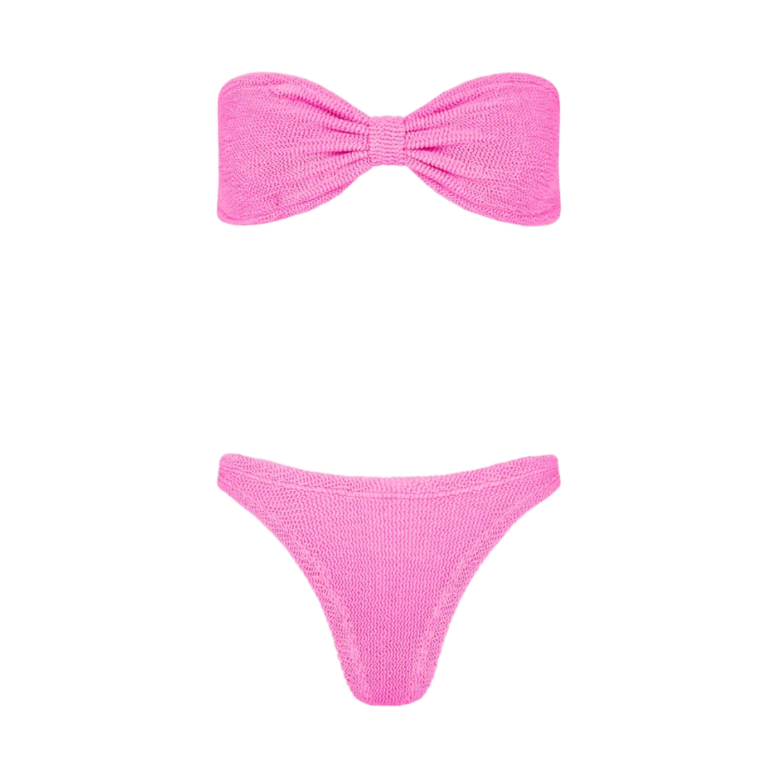 (W) 훈자 지 티나 비키니 버블검((W) Hunza G Tina Bikini Bubblegum)