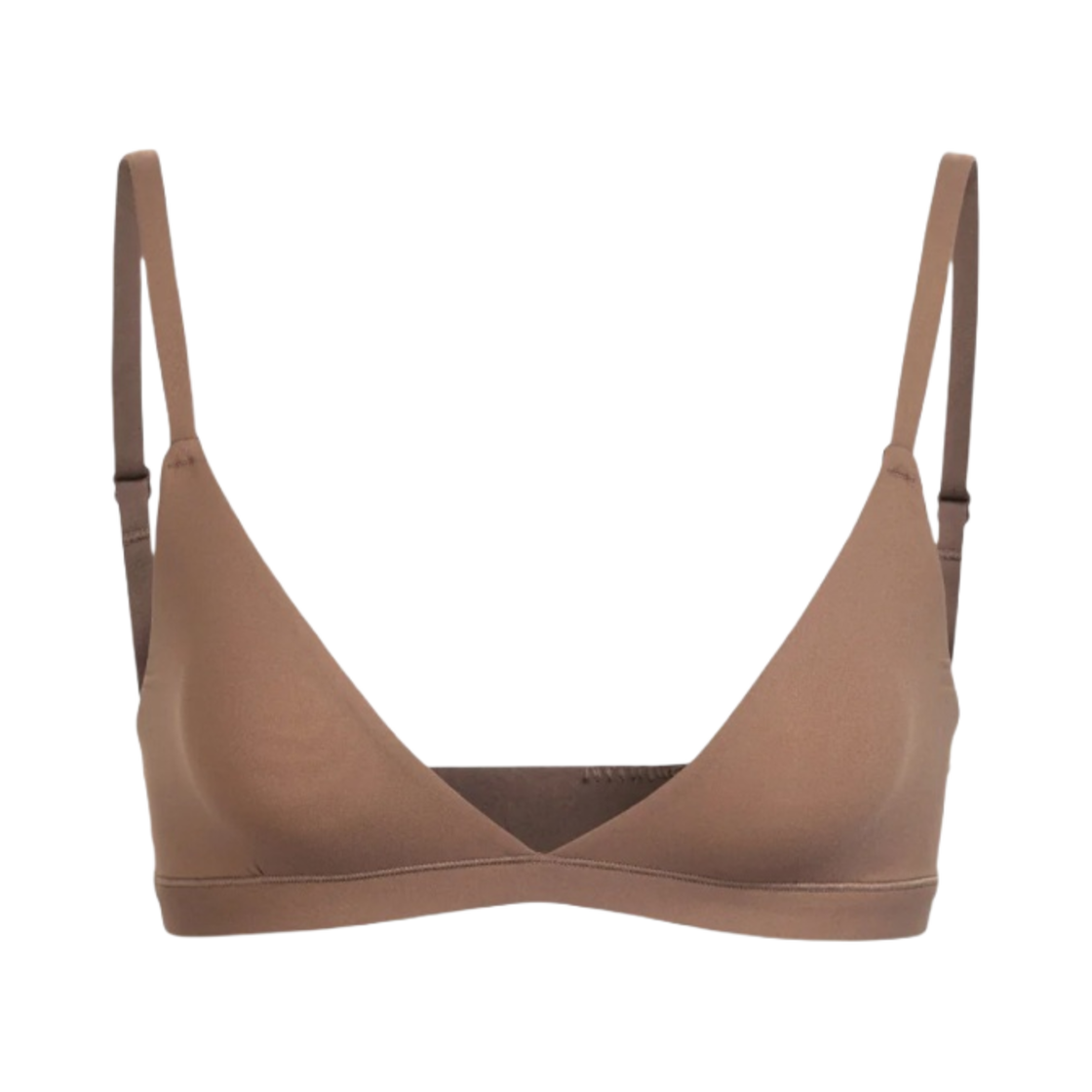 (W) 스킴스 핏츠 에브리바디 트라이앵글 브라렛 옥사이드((W) Skims Fits Everybody Triangle Bralette Oxide) - 1