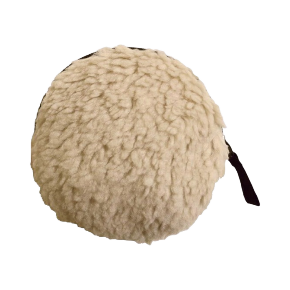 노스페이스 화이트 라벨 플리스 파우치 라운드 크림(The North Face White Label Fleece Pouch Round Cream) - 2