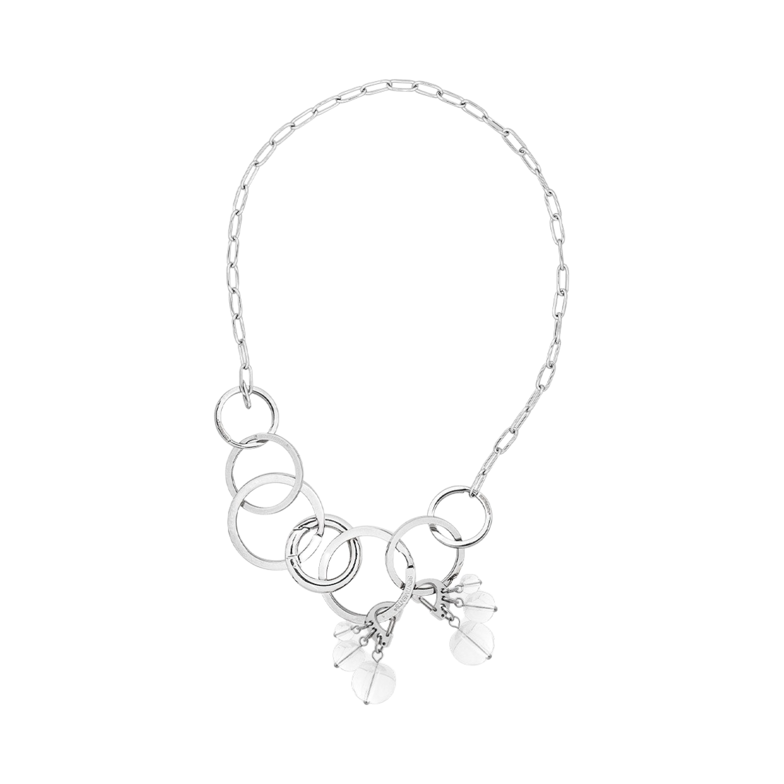 센티멍 넘버 519 네크리스 크리스탈(Sentiments No.519 Necklace Crystal) - 1