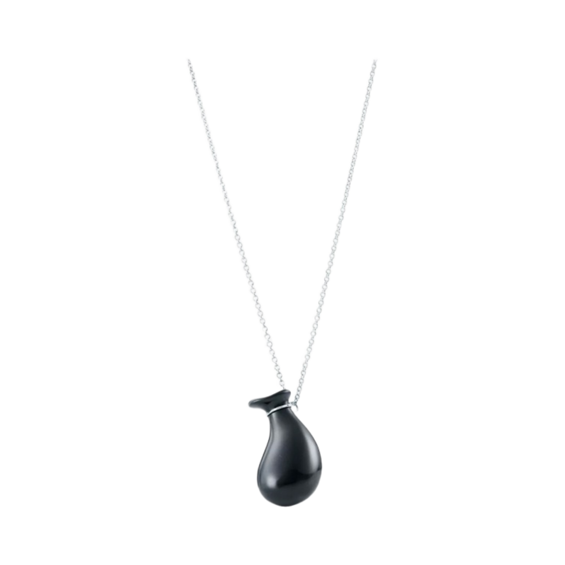 티파니 앤 코 엘사 퍼레티 보틀 저그 펜던트 스털링 실버(Tiffany & Co. Elsa Peretti Bottle Jug Pendant Sterling Silver) - 1