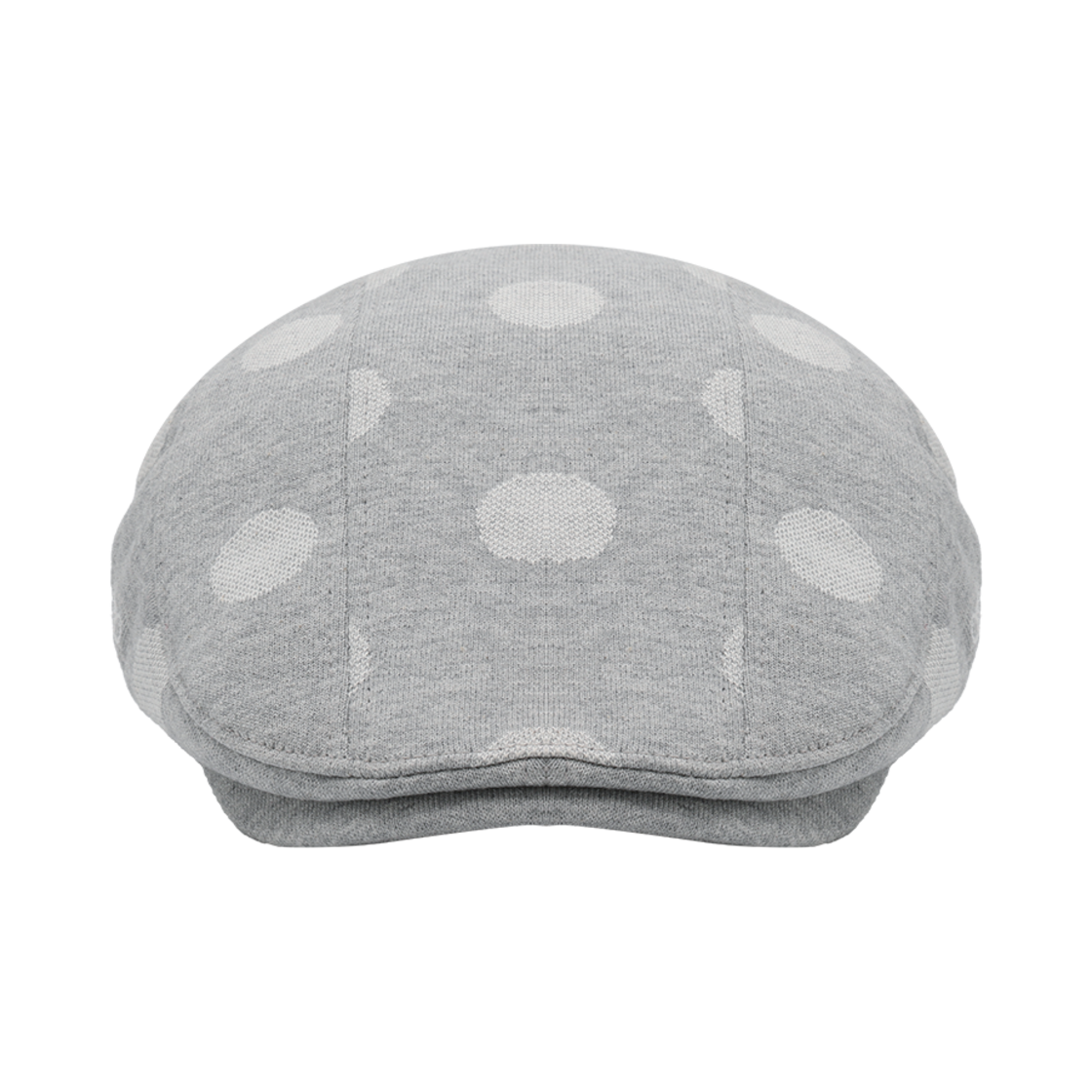 팬시클럽 엔젤 도트 헌팅캡 그레이