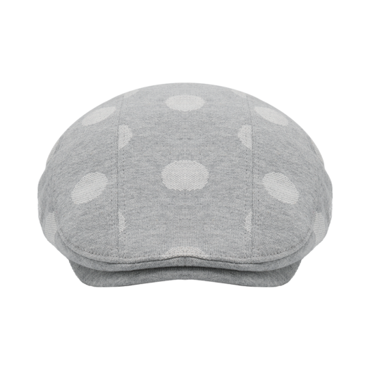 F25QE997GR Fancy Club Angel Dot Hunting Cap Gray