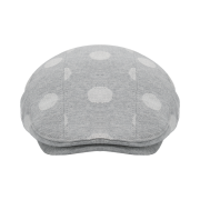 Fancy Club Angel Dot Hunting Cap Gray