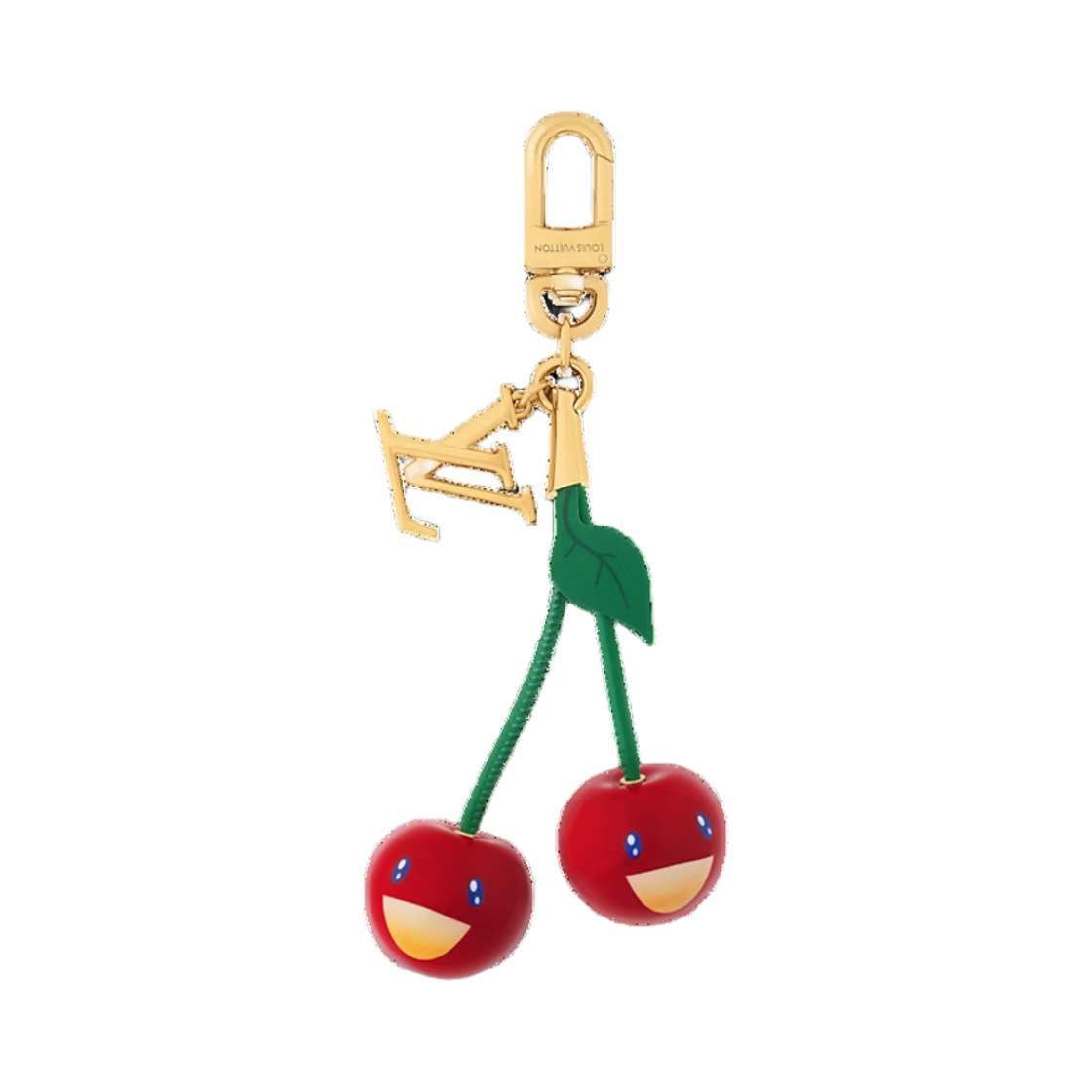 루이비통 x 무라카미 타카시 세리즈 백 참 골드(Louis Vuitton x Murakami Takashi Cerise Bag Charm Gold)