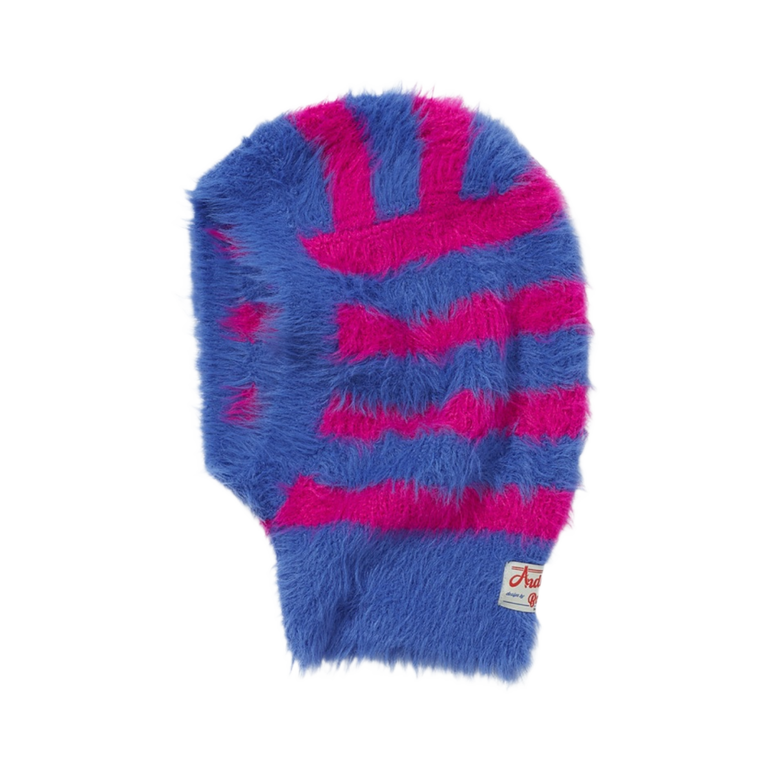 (W) 앤더슨벨 설리반 스트라이프 니트 발라클라바 블루((W) Andersson Bell Sullivan Stripe Knit Balaclava Blue)