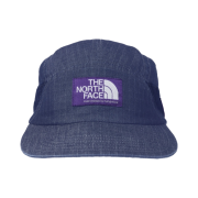 Palace x The North Face Purple Label Indigo Ripstop Field Cap