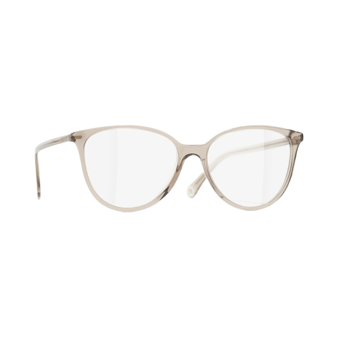 샤넬 버터플라이 프레임 아세테이트 & 토프(Chanel Butterfly Eyeglasses Acetate & Taupe) - 2