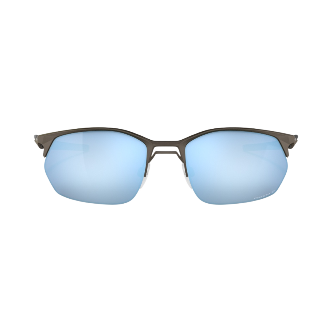 오클리 와이어 탭 2.0 새틴 리드 프레임 프리즘 딥 워터 폴러라이즈드 렌즈 내로우 핏(Oakley Wire Tap 2.0 Satin Lead Frame Prizm Deep Water Polarized Lenses Narrow Fit) - 2