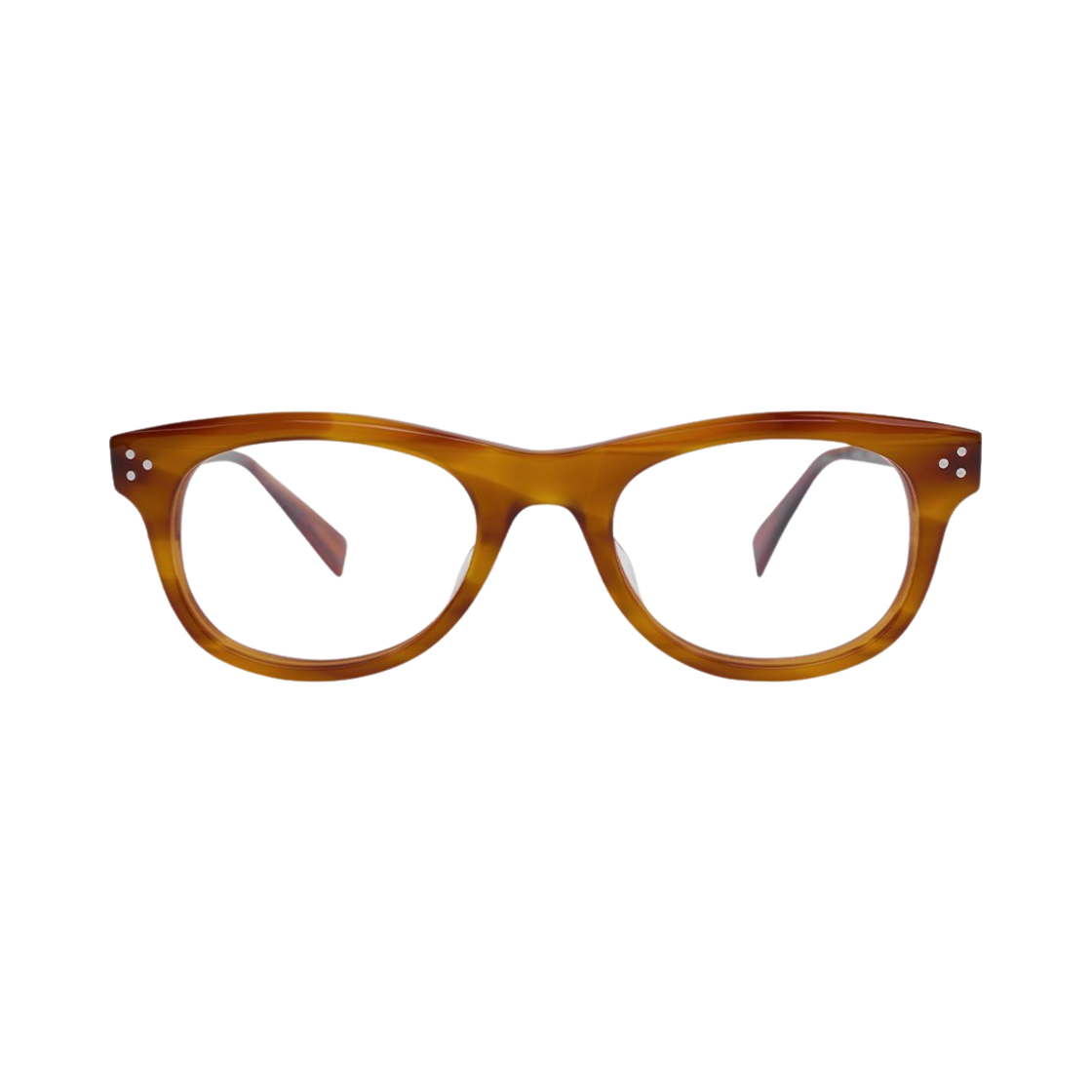 가렛 라이트 x 마크 맥나이어리 로완 허니 톨토이즈(Garrett Leight x Mark Mcnairy Rowan Honey Tortoise)
