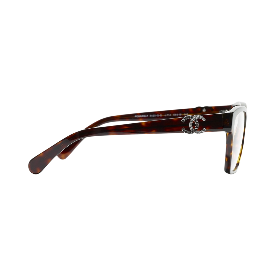 샤넬 캣아이 프레임 아세테이트 & 다크 톨토이즈(Chanel Cat Eye Eyeglasses Acetate & Dark Tortoise) - 3