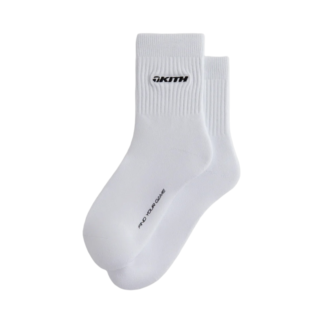 테일러메이드 x 키스 크루 삭스 화이트(Taylormade x Kith Crew Socks White)