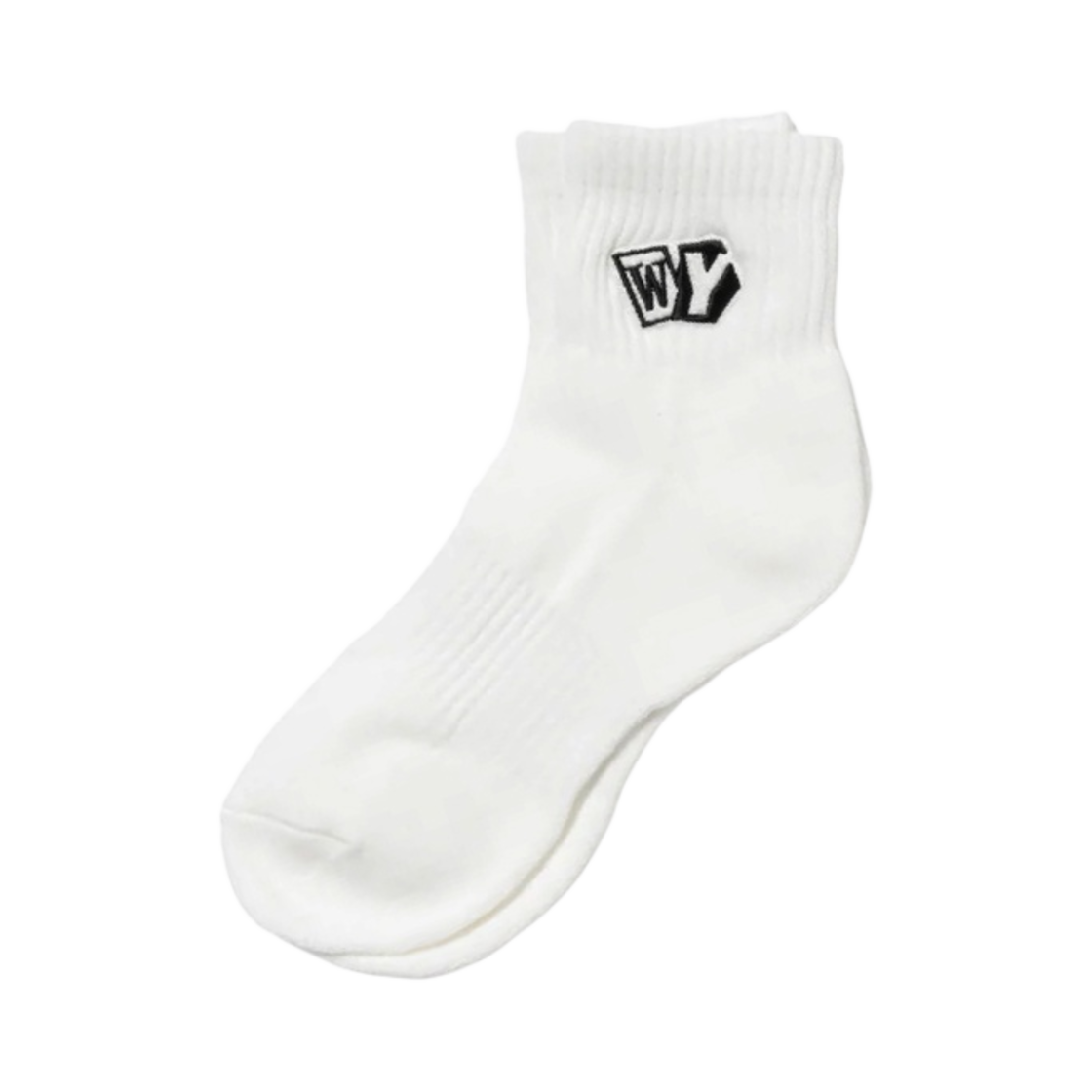 베르디 웨이스티드 유스 숏 파일 삭스 화이트(Verdy Wasted Youth Short Pile Socks White) - 1