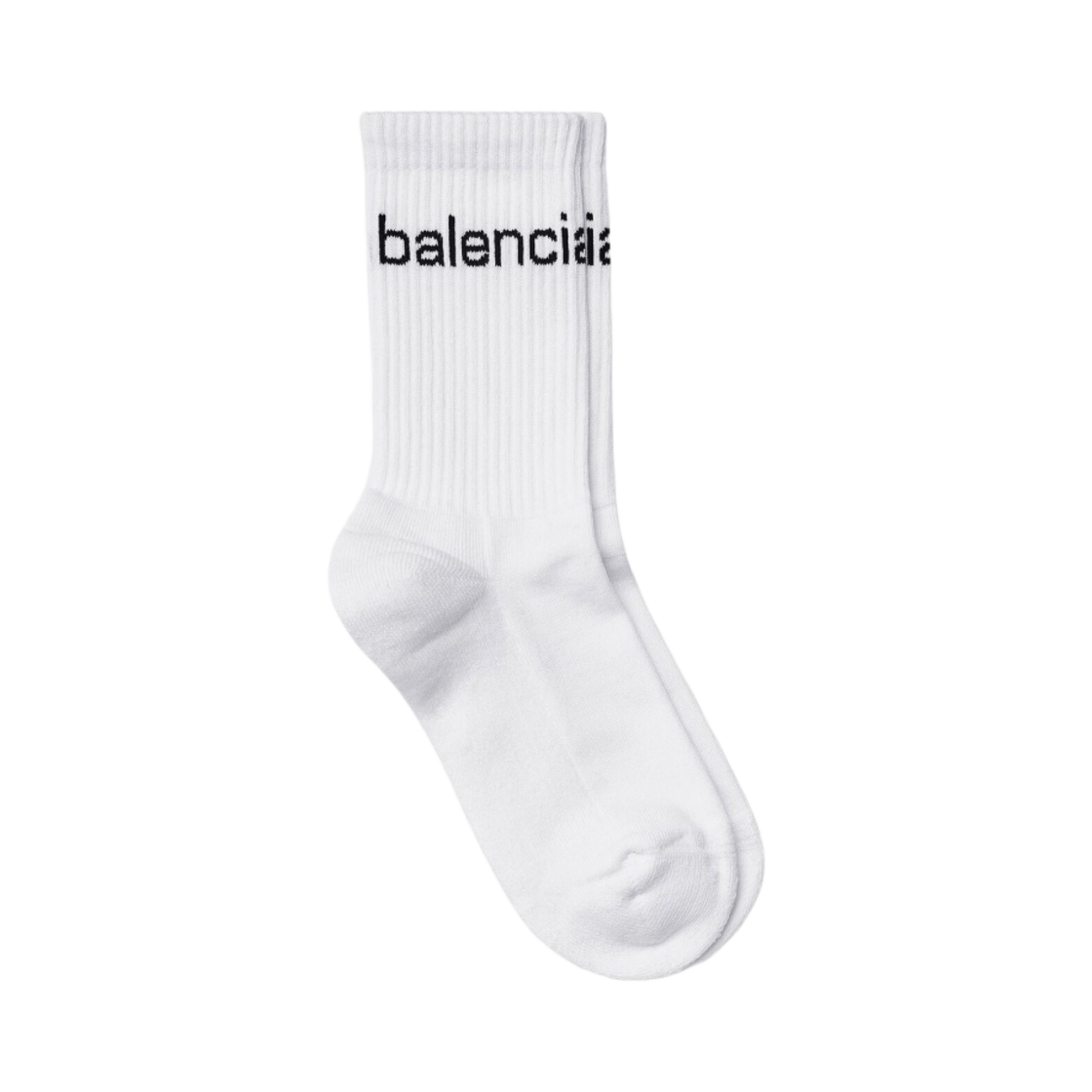 발렌시아가 Bal.com 양말 화이트(Balenciaga Bal.com Socks White) - 1