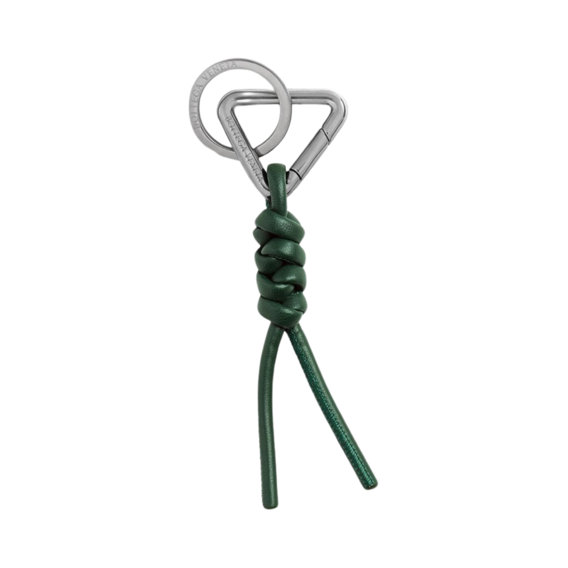 보테가 베네타 트라이앵글 키링 레인트리(Bottega Veneta Triangle Keyring Raintree) - 1