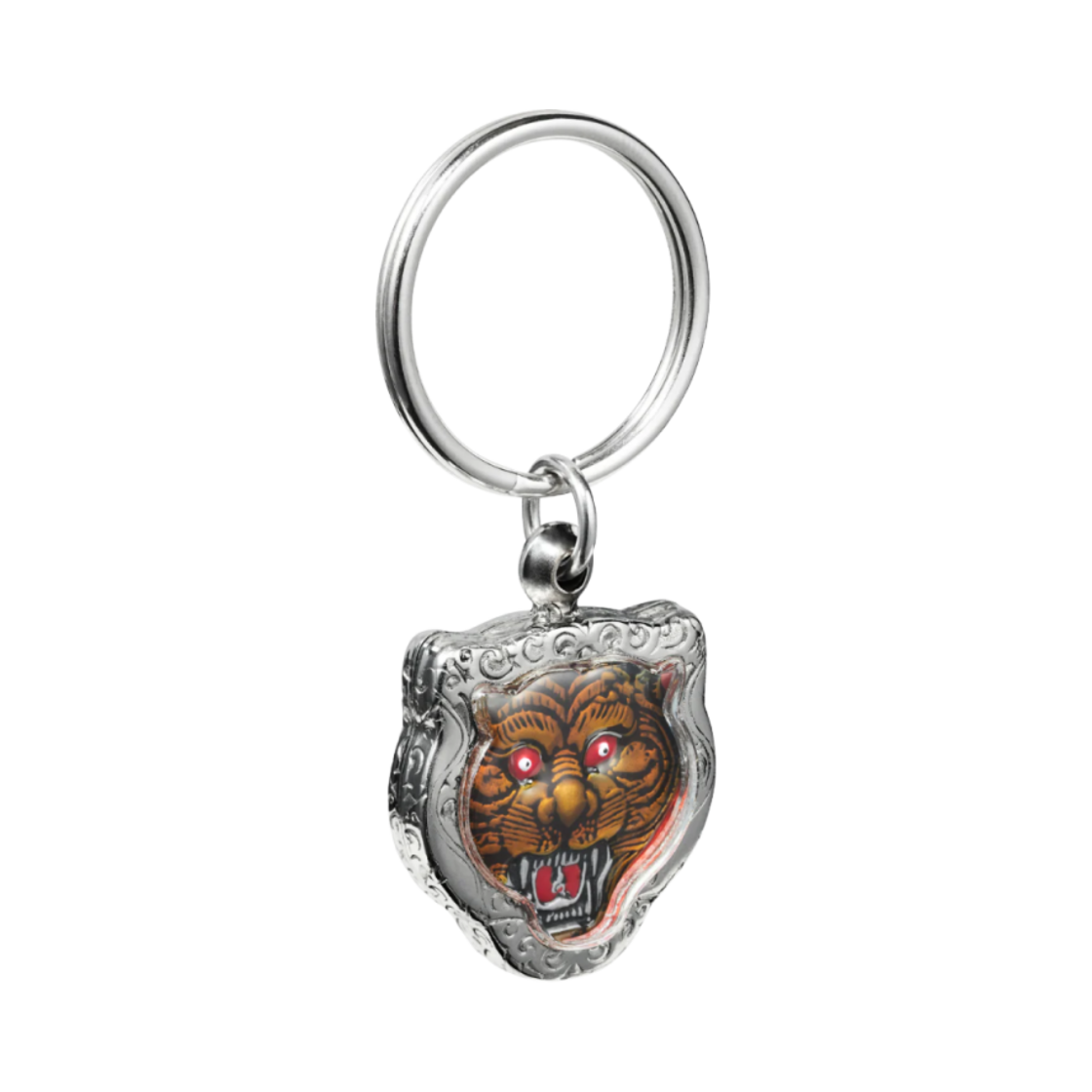 슈프림 타이거 키체인 실버 24FW Supreme KREAM