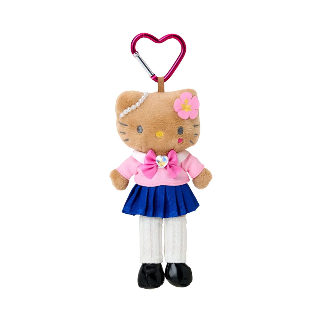 산리오 헬로 키티 스타일 업 마스코트 선번(Sanrio Hello Kitty Style Up Mascot Sunburn)