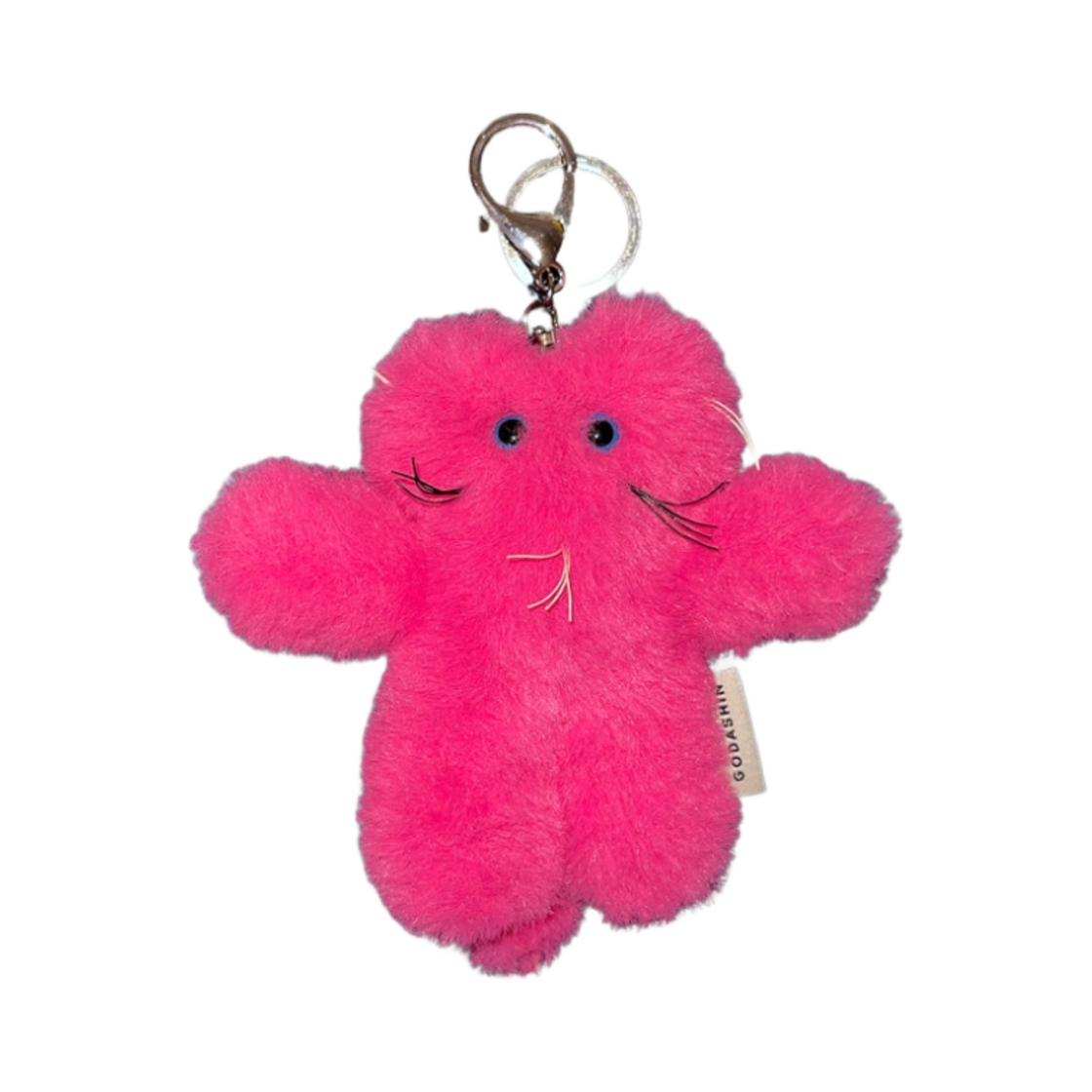 고다신 캣츠 키링 핑크(Godashin Cats Keyring Pink)
