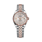 Rolex Lady-Datejust 28mm 279171 Sundust Roman Diamond-Set Jubilee