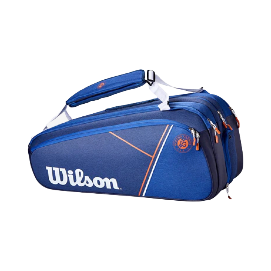 윌슨 롤랑 가로스 투어 백 15 팩 네이비 라이트 블루(Wilson Roland Garros Tour Bag 15 Pack Navy Light Blue) - 2