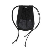 OJOS Detachable Pocket Gym Sack Black