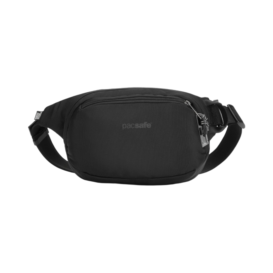 팩세이프 바이브 100 안티 테프트 힙 팩 블랙(Pacsafe Vibe 100 Anti Theft Hip Pack Black)