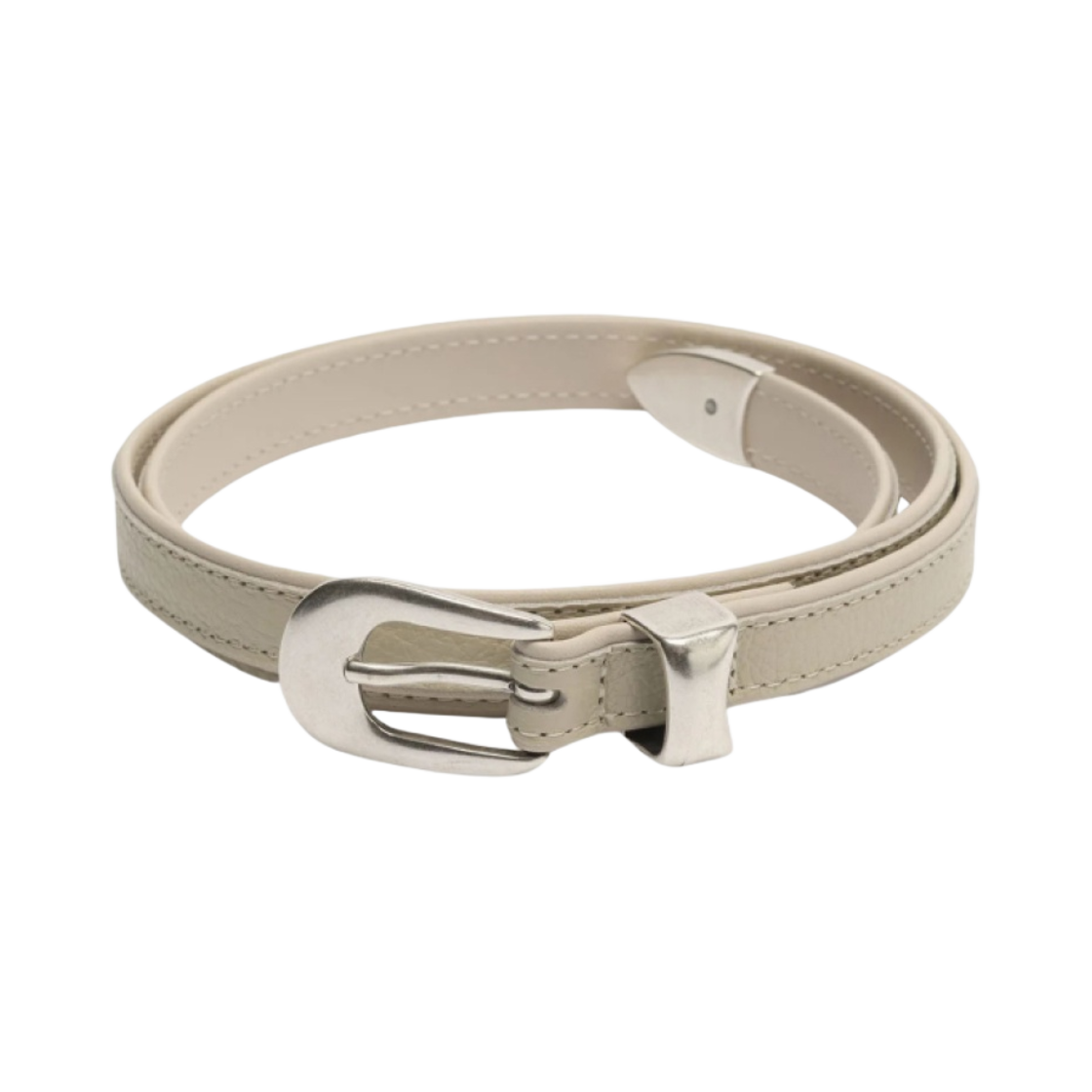 아워레가시 벨트 2cm 레더 오프화이트(Our Legacy Belt 2cm Leather Off White)