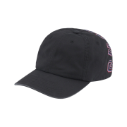 Supreme Back Arc 6-Panel Black - 23FW