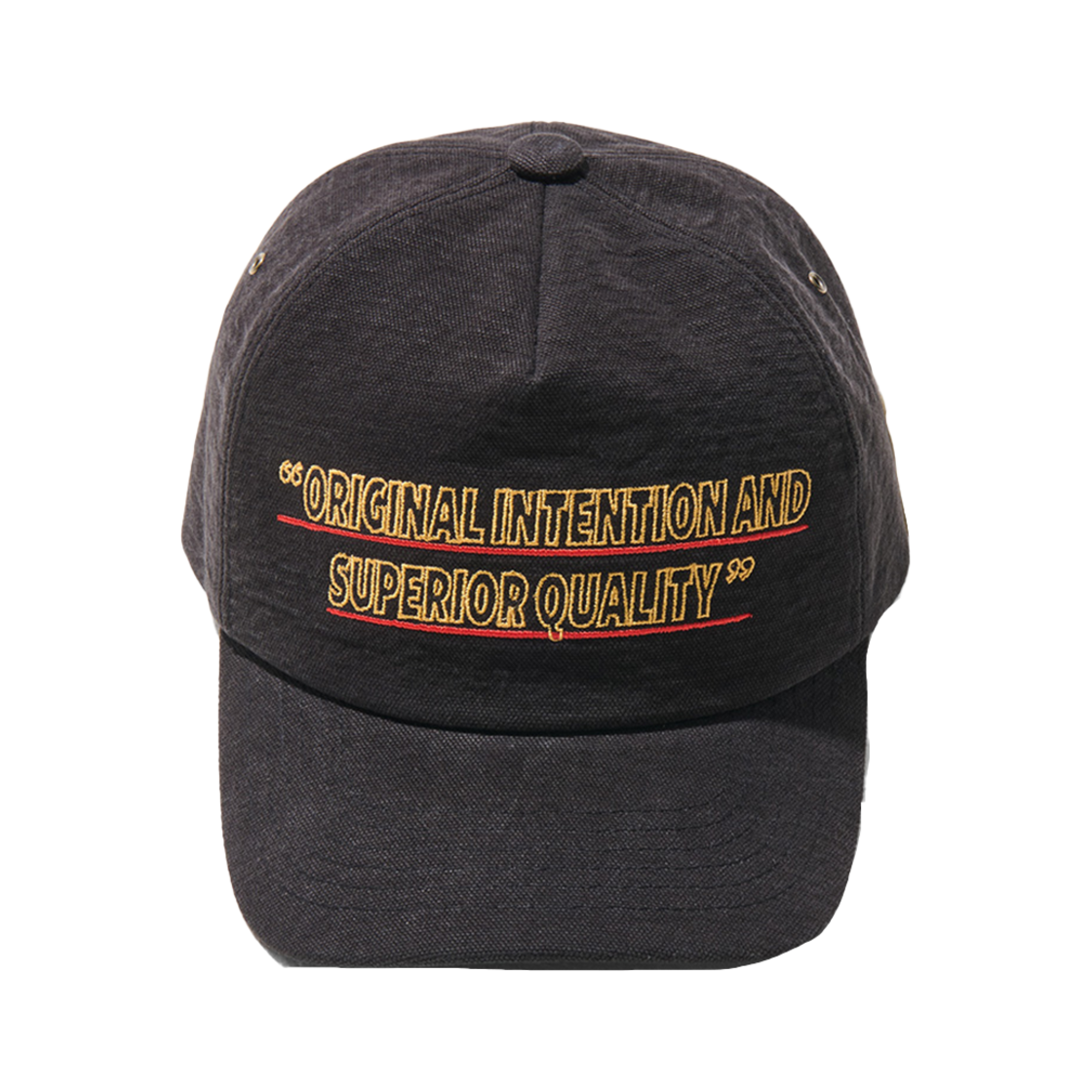 25SPCA030BK Ogarp O.I.S.Q Cotton Cap Black