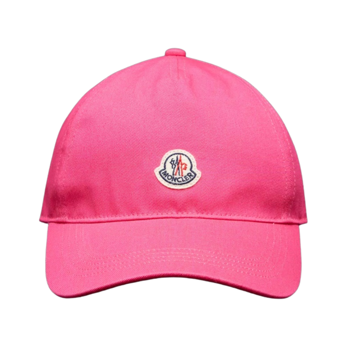 (W) 몽클레르 로고 베이스볼 캡 푸시아 - 23SS((W) Moncler Logo Baseball Cap Fuchsia - 23SS) - 1