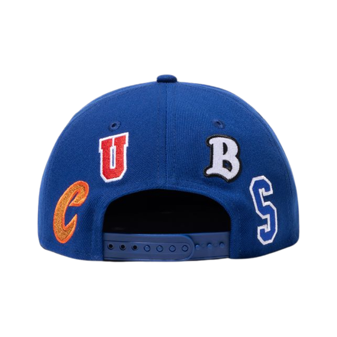 뉴에라 MLB x 세인트 마이클 컵스 캡 블루 - 25SS(New Era MLB x Saint Mxxxxxx Cubs Cap Blue - 25SS) - 4