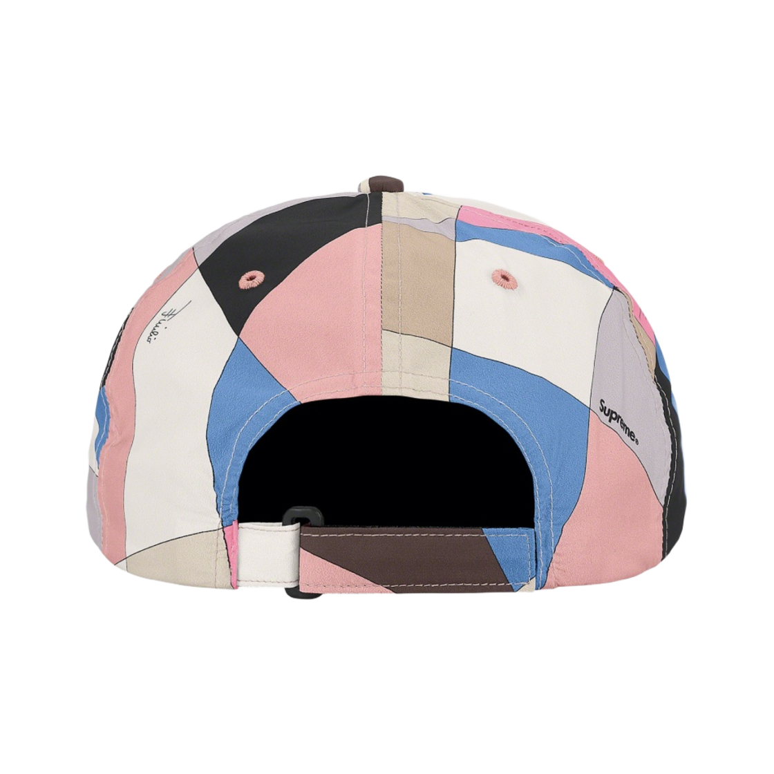 슈프림 x 에밀리오 푸치 6-패널 캡 더스티 핑크 - 21SS(Supreme x Emilio Pucci 6-Panel Dusty Pink - 21SS) - 3